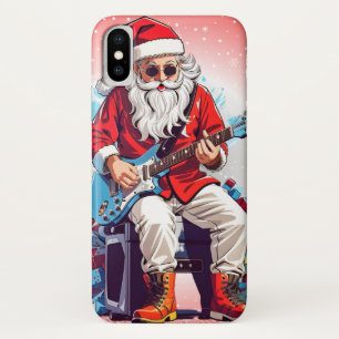 Sinterklaas speelt gitaar Case-Mate iPhone case