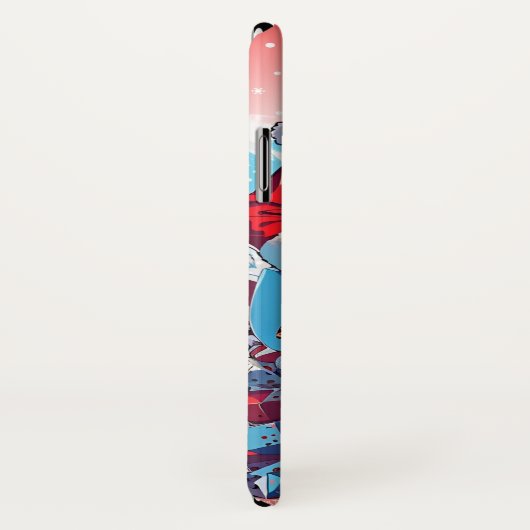 Sinterklaas speelt gitaar Case-Mate iPhone case (Achterkant / rechts)