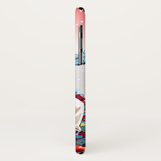 Sinterklaas speelt gitaar Case-Mate iPhone case (Achterkant/links)