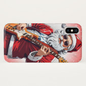 Sinterklaas speelt gitaar Case-Mate iPhone case (Achterkant (horizontaal))