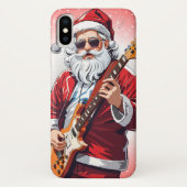 Sinterklaas speelt gitaar Case-Mate iPhone case (Achterkant)