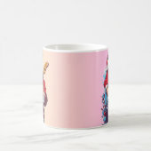 Sinterklaas speelt gitaar koffiemok (Center)