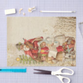  Sinterklaas Spelen De Viool Tissuepapier (Craft)