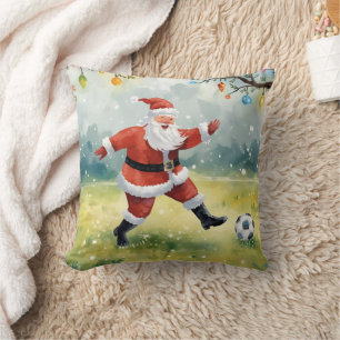 Sinterklaas spelen Voetbal Kerst veld Kussen