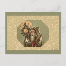 Sinterklaas St. Nicholas Feestdagenkaart
