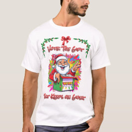 Sinterklaas - STEMMING OVER CADEAUBONNEN T-shirt