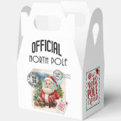  Sinterklaas Stempel Papier Favoriete Doos Bedankdoosjes (Open)