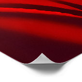 Sinterklaas, sterren en maan | AI Art Poster (Hoek)