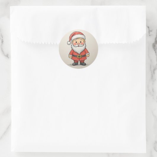 Sinterklaas sticker (Tas)