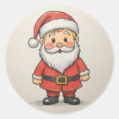 Sinterklaas sticker (Voorkant)