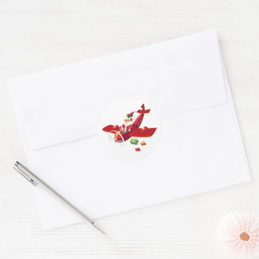 Sinterklaas Stickers (Envelop)