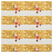 Sinterklaas. Stof (Swatch)