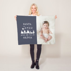 Sinterklaas, stop hier met de traditionele kerstfo fleece deken