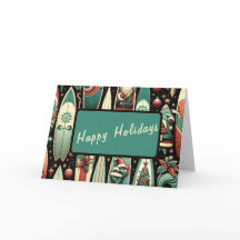 Sinterklaas Surfplank