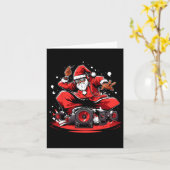 Sinterklaas symfonie omarmt de vreugde van Kerstmi Kaart (Gele Bloem)