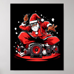 Sinterklaas symfonie omarmt de vreugde van Kerstmi Poster