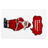 Sinterklaas/Te veel Turkije Magneet (Horizontaal)