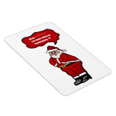 Sinterklaas/Te veel Turkije Magneet (Rechterzijde)