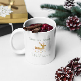 Sinterklaas Team | Bijpassende Familie Kerstmis Koffiemok