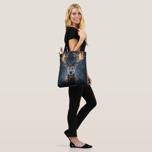 Sinterklaas' Team  Tote Bag (Op model)