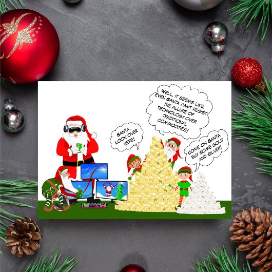 Sinterklaas' Tech Obsessie: Commodities Gaan Niets Kaart