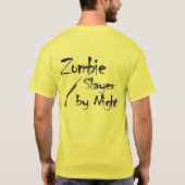 Sinterklaas tegen dag... Shirt (Achterkant)