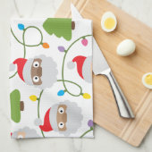 Sinterklaas Theedoek (Quarter Fold)