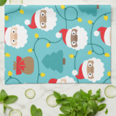 Sinterklaas Theedoek (Gevouwen)