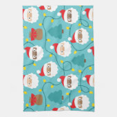 Sinterklaas Theedoek (Verticaal)