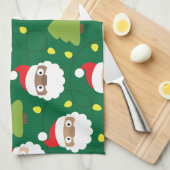 Sinterklaas Theedoek (Quarter Fold)