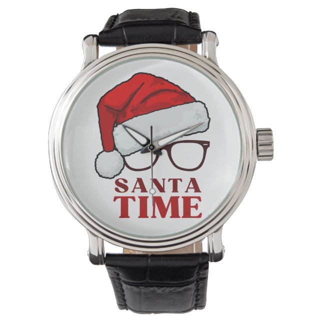 Sinterklaas Tijd  Horloge (Voorkant)