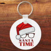 Sinterklaas Tijd  Sleutelhanger (Achterkant)
