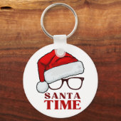 Sinterklaas Tijd  Sleutelhanger (Voorkant)