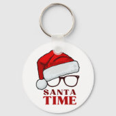 Sinterklaas Tijd  Sleutelhanger (Achterkant)