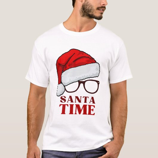 Sinterklaas Tijd  T-shirt (Voorkant)