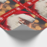 Sinterklaas Toevoegen Boy Girl's Name Christmas Re Cadeaupapier<br><div class="desc">Sinterklaas Toevoegen Boy Girl's Name Christmas Wrapping Paper</div>