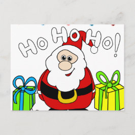 Sinterklaas - transparant feestdagenkaart