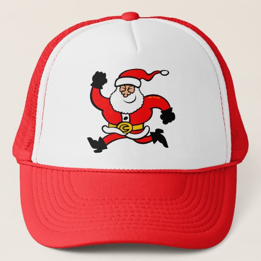 Sinterklaas Trucker Pet (Voorkant)