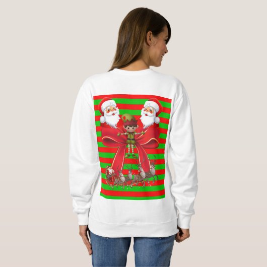 Sinterklaas Trui (Achterkant volledig)