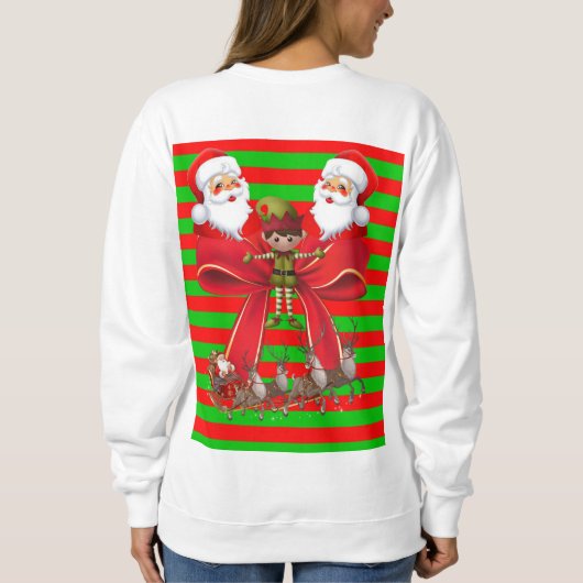 Sinterklaas Trui (Achterkant)