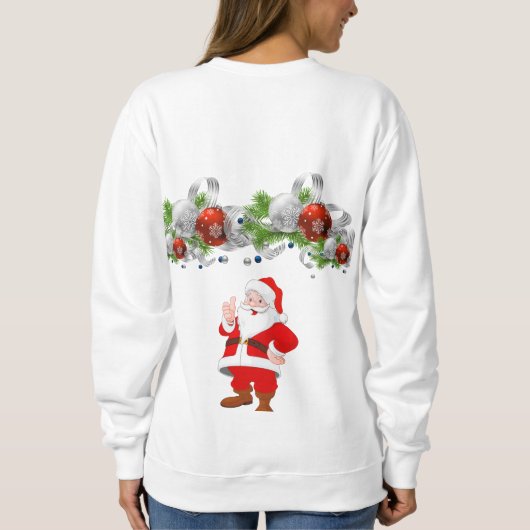 Sinterklaas Trui (Achterkant)