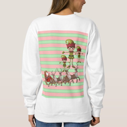 Sinterklaas Trui (Achterkant)