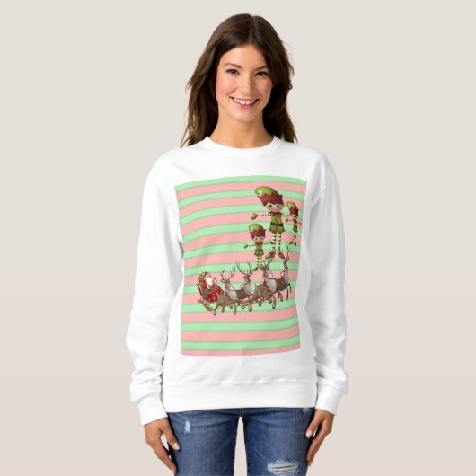 Sinterklaas Trui (Voorkant volledig)