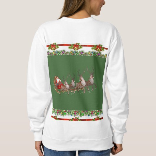 Sinterklaas Trui (Achterkant)