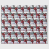 Sinterklaas Trump voor het Witte Huis Cadeaupapier (Vlak)