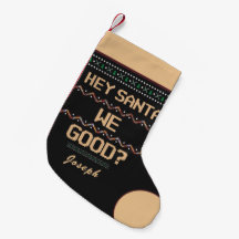 Sinterklaas. Ugly Kerstmis Fun personaliseren