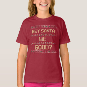 Sinterklaas. Ugly Kerstmis Shirt Fun