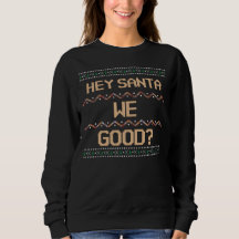Sinterklaas. Ugly Kerstmis Shirt Fun