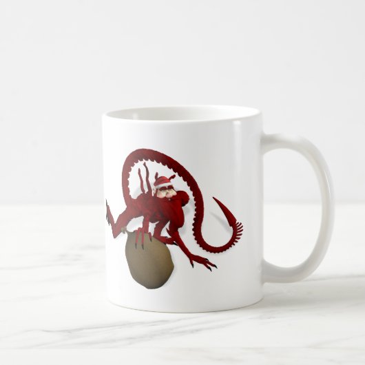 Sinterklaas uit de buitenruimte koffiemok (Rechts)