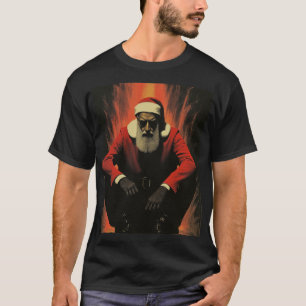 Sinterklaas uit de hel t-shirt